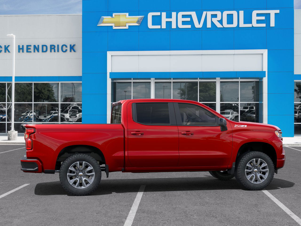 2025 Chevrolet Silverado 1500 RST photo 42