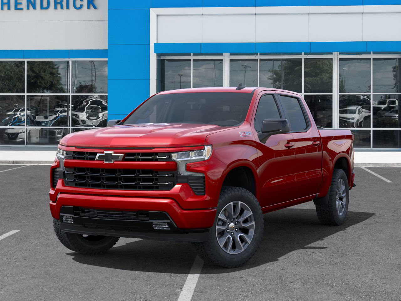 2025 Chevrolet Silverado 1500 RST photo 43