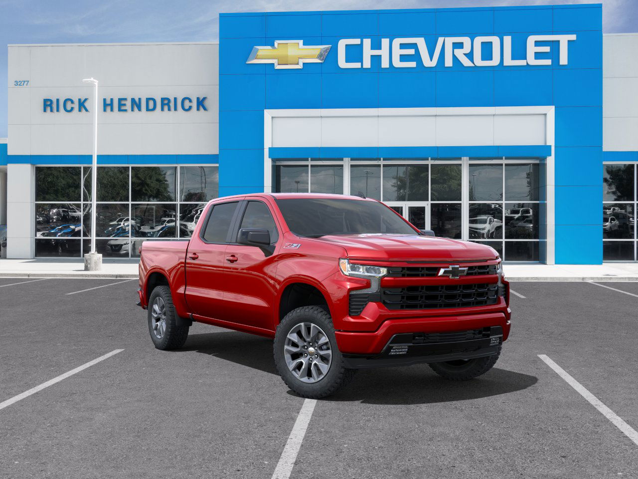 2025 Chevrolet Silverado 1500 RST photo 38
