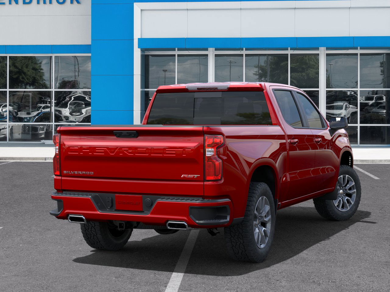 2025 Chevrolet Silverado 1500 RST photo 41