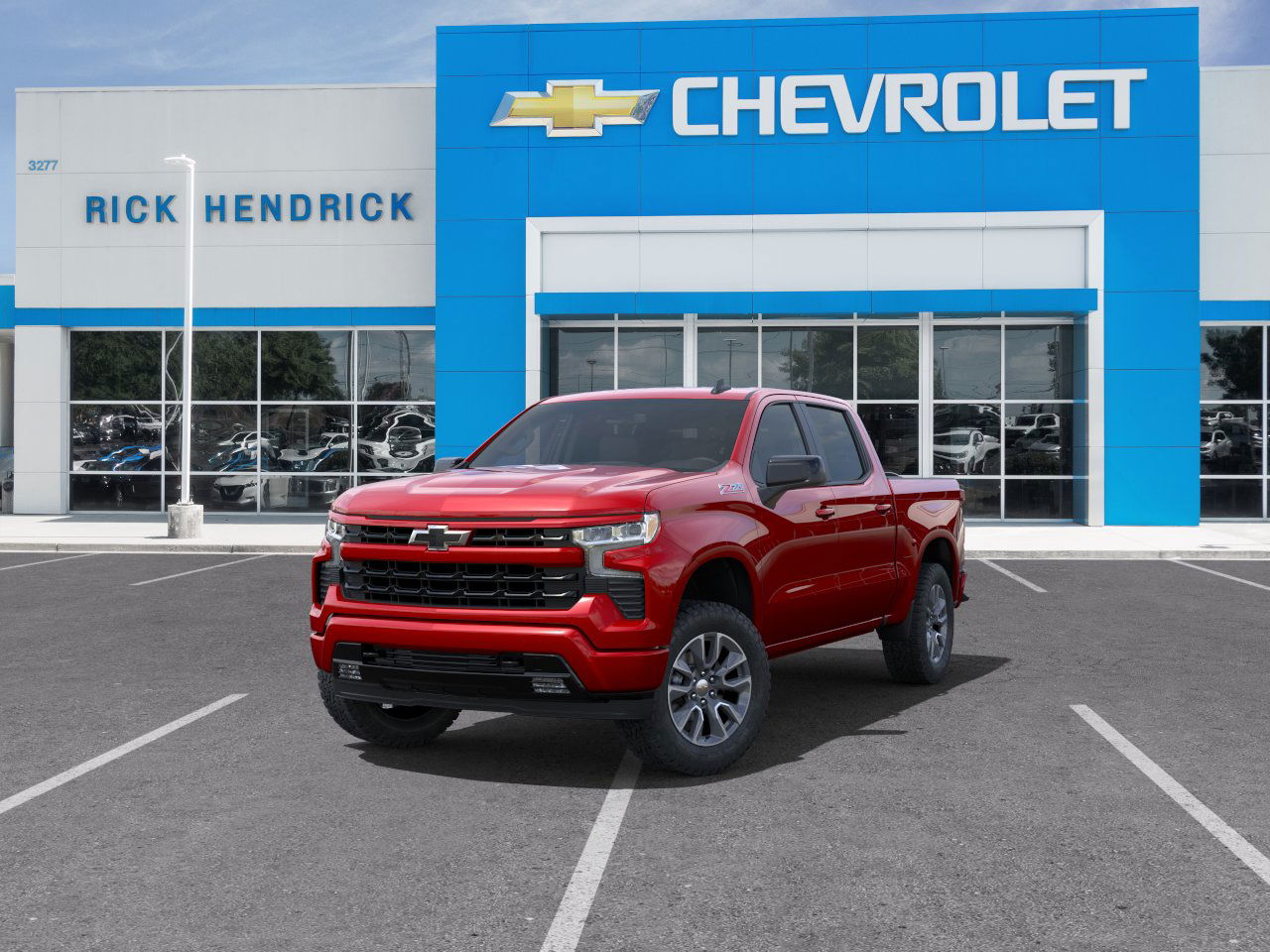 2025 Chevrolet Silverado 1500 RST photo 45