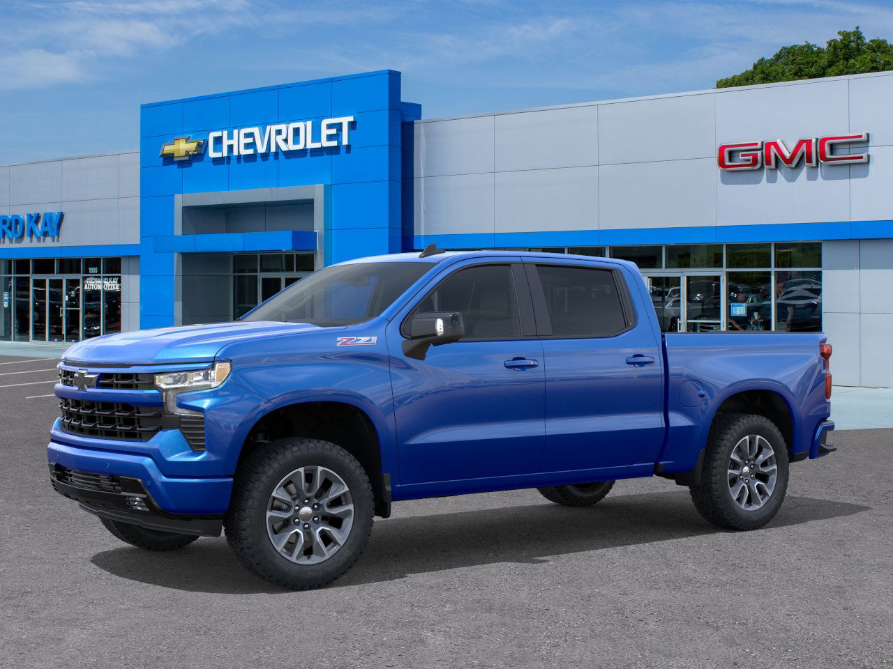2025 Chevrolet Silverado photo 2