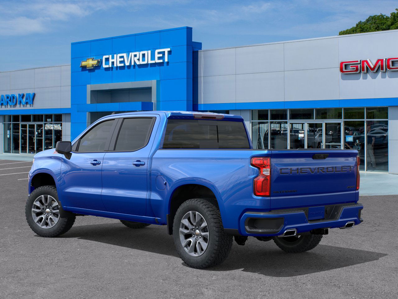 2025 Chevrolet Silverado photo 3