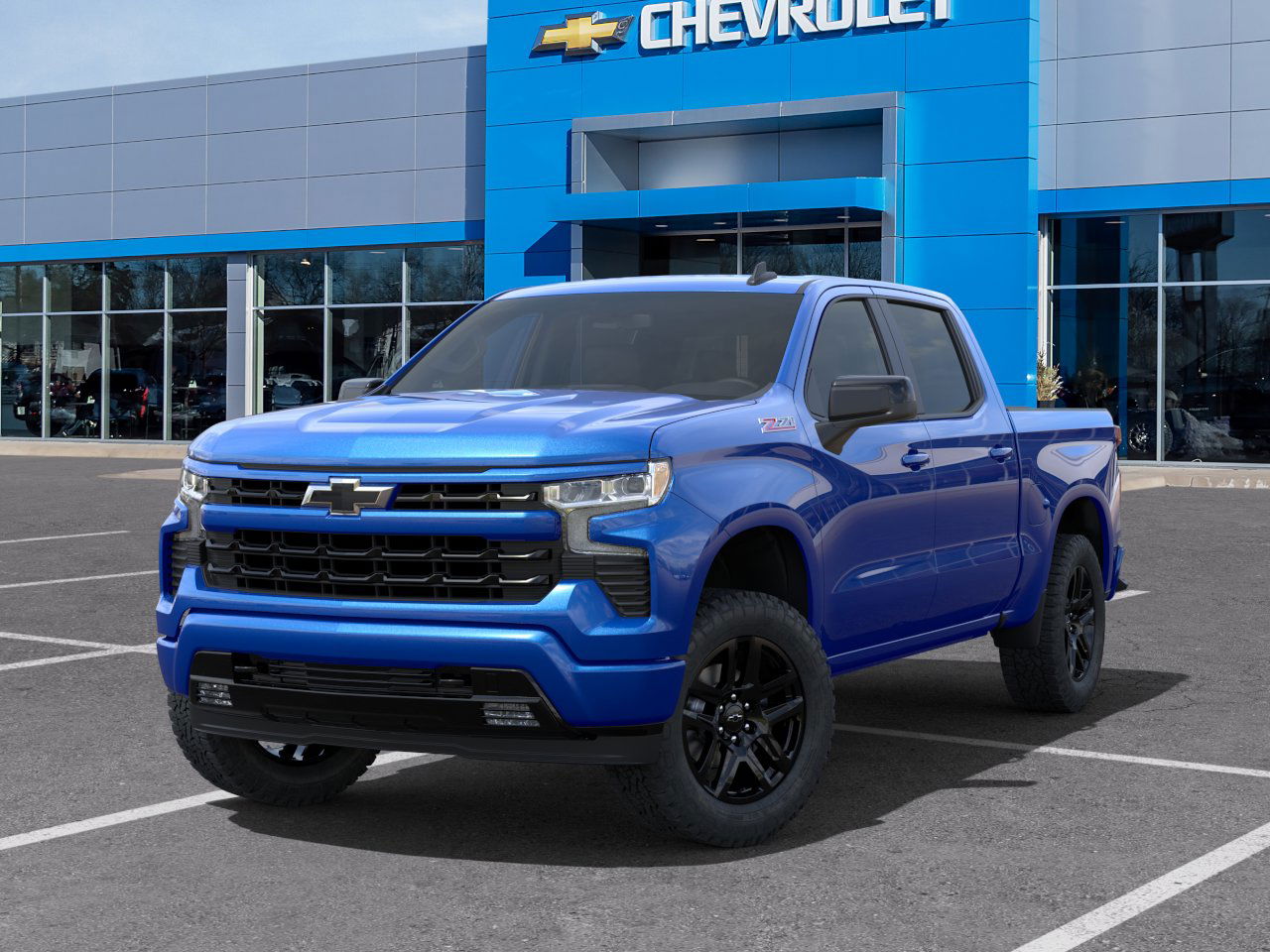 2025 Chevrolet Silverado 1500 RST photo 5