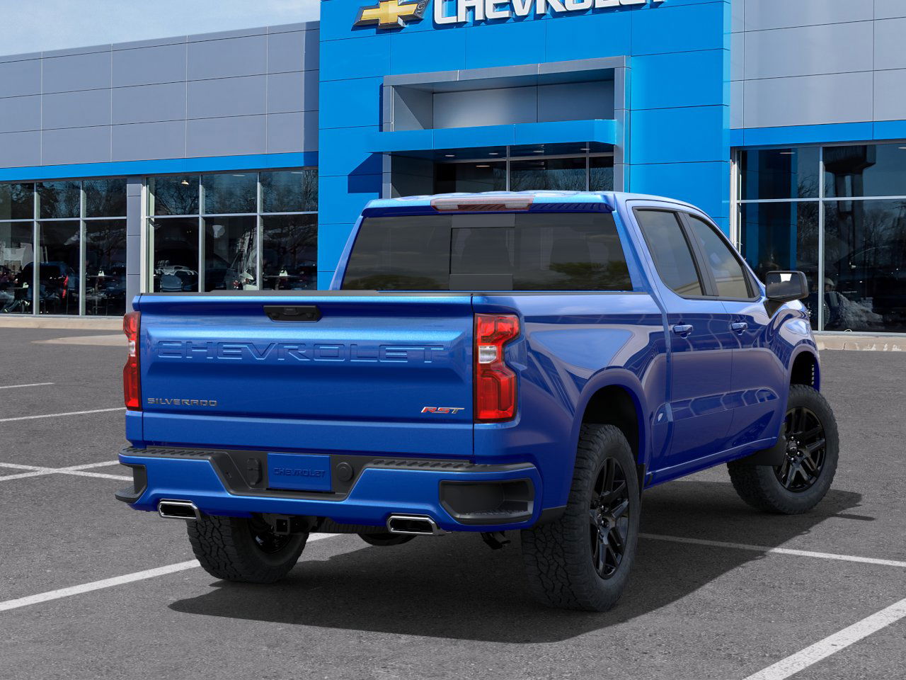 2025 Chevrolet Silverado 1500 RST photo 3