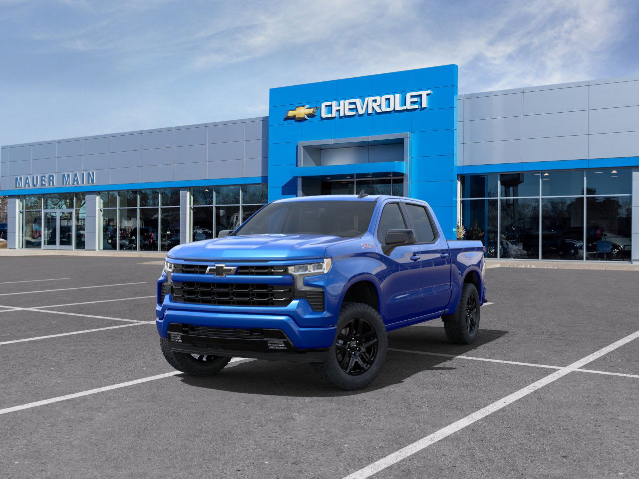 2025 Chevrolet Silverado 1500 RST photo 7