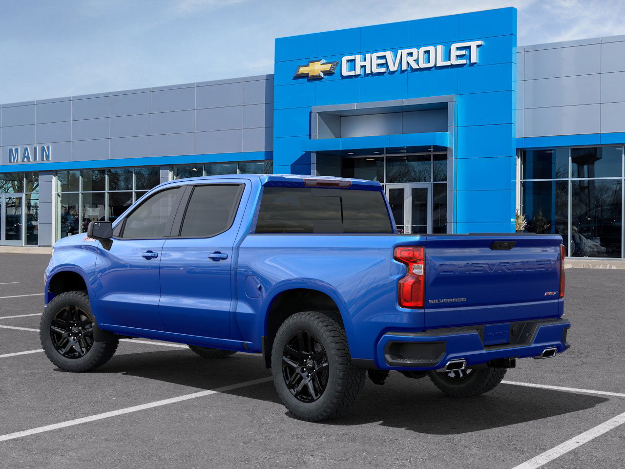 2025 Chevrolet Silverado 1500 RST photo 2