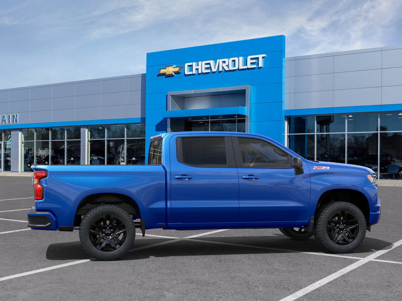 2025 Chevrolet Silverado 1500 RST photo 4