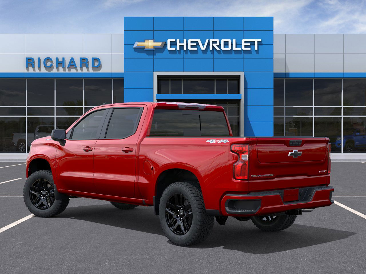 2026 Chevrolet Silverado 1500 RST photo 3