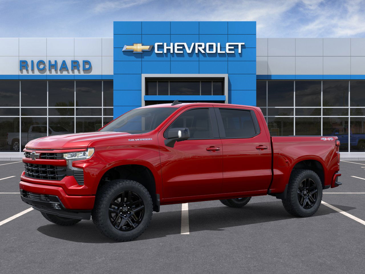 2026 Chevrolet Silverado 1500 RST photo 2