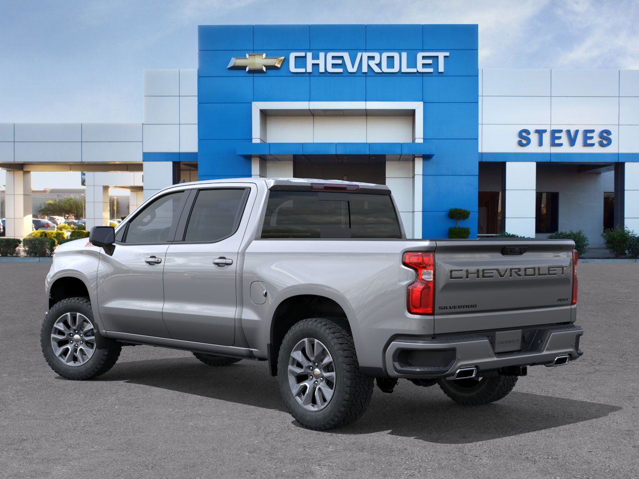 2026 Chevrolet Silverado 1500 RST photo 3