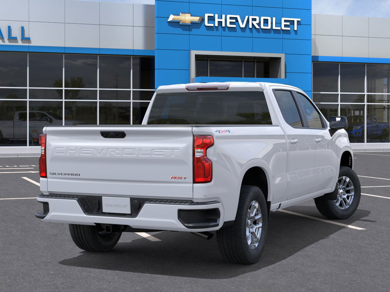 2026 Chevrolet Silverado 1500 RST photo 3