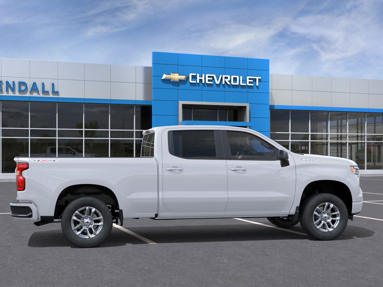2026 Chevrolet Silverado 1500 RST photo 4