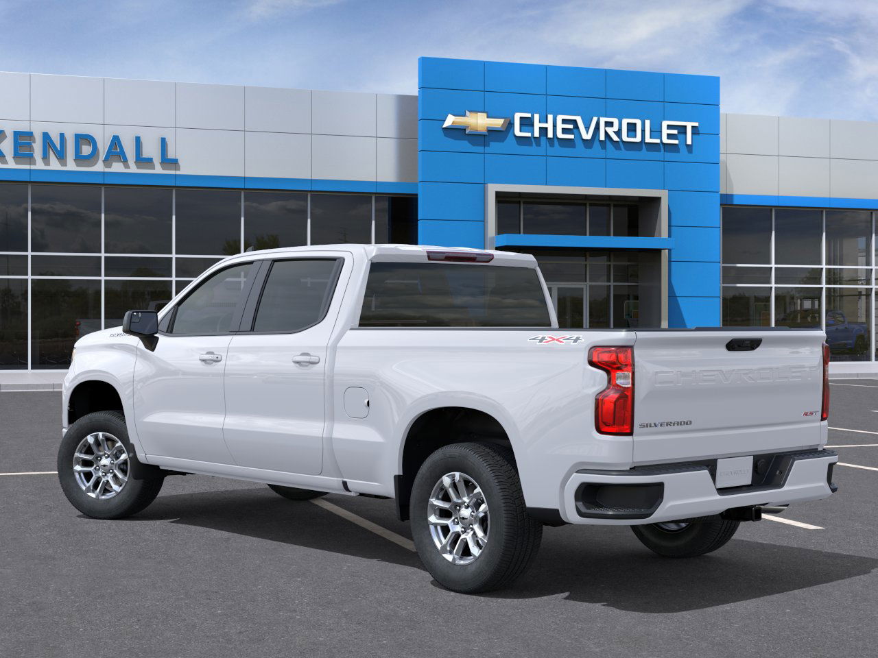 2026 Chevrolet Silverado 1500 RST photo 2