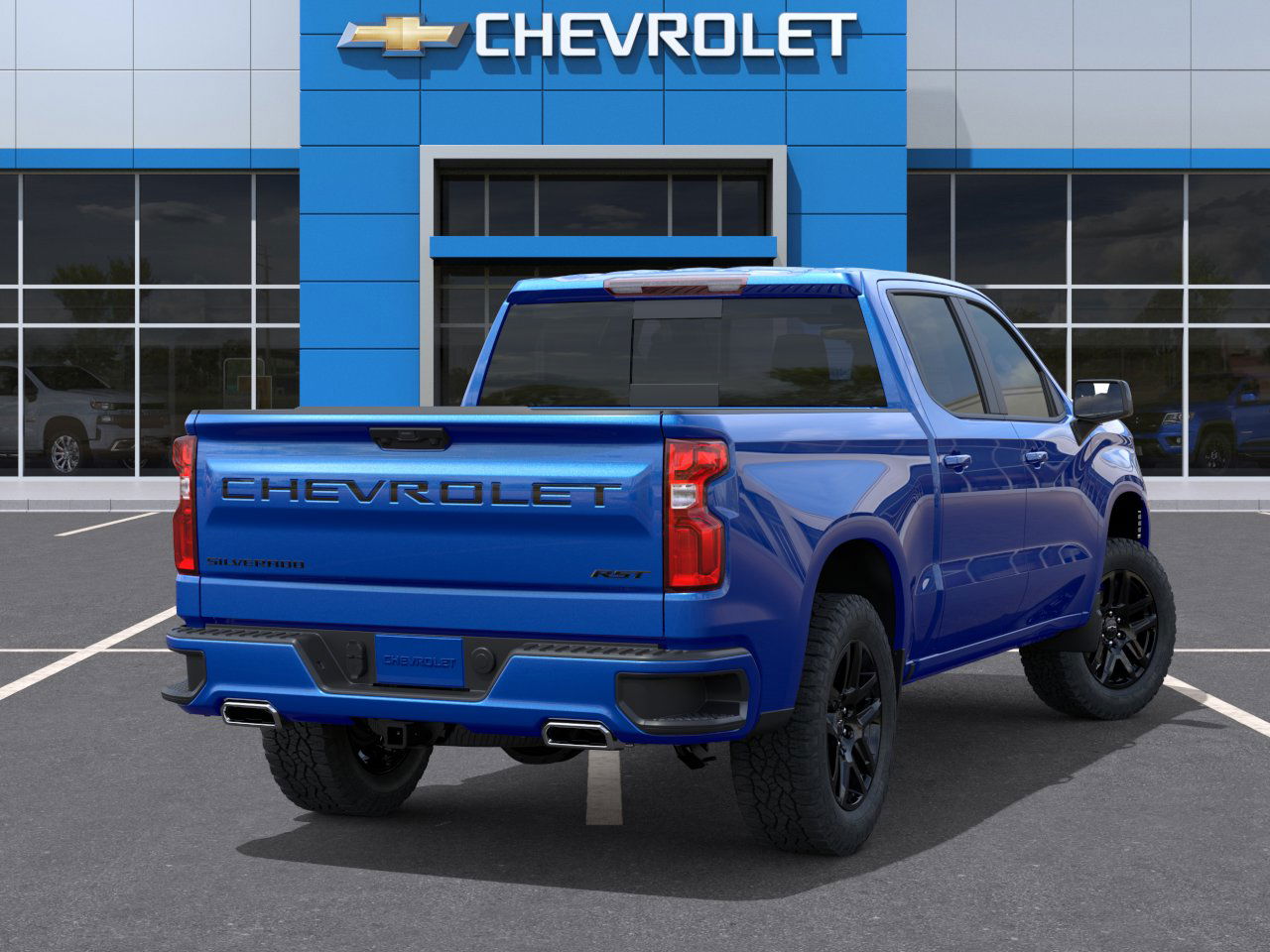 2026 Chevrolet Silverado 1500 RST photo 4