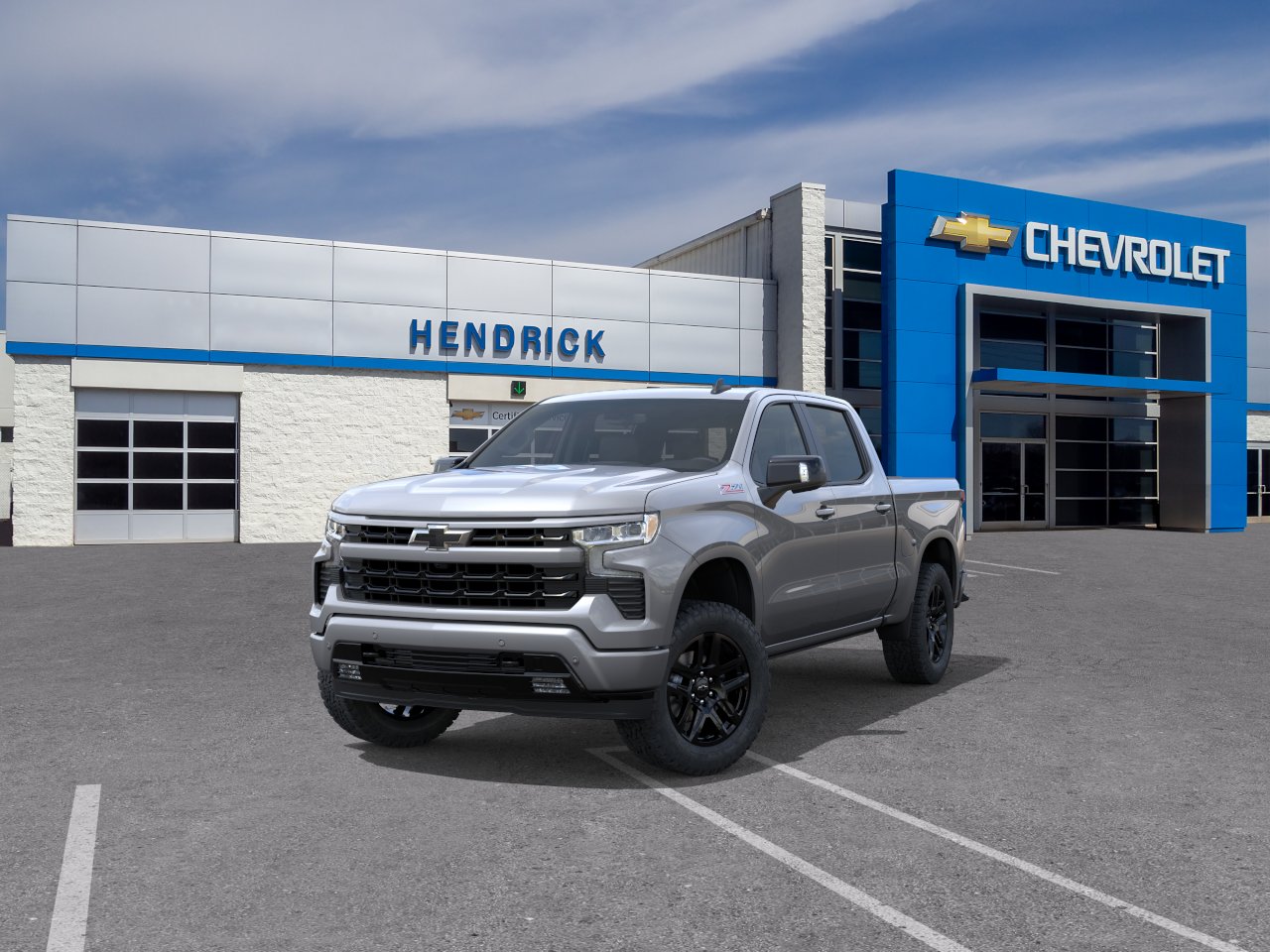 New 2026 Sterling Gray Metallic Chevrolet RST image 43