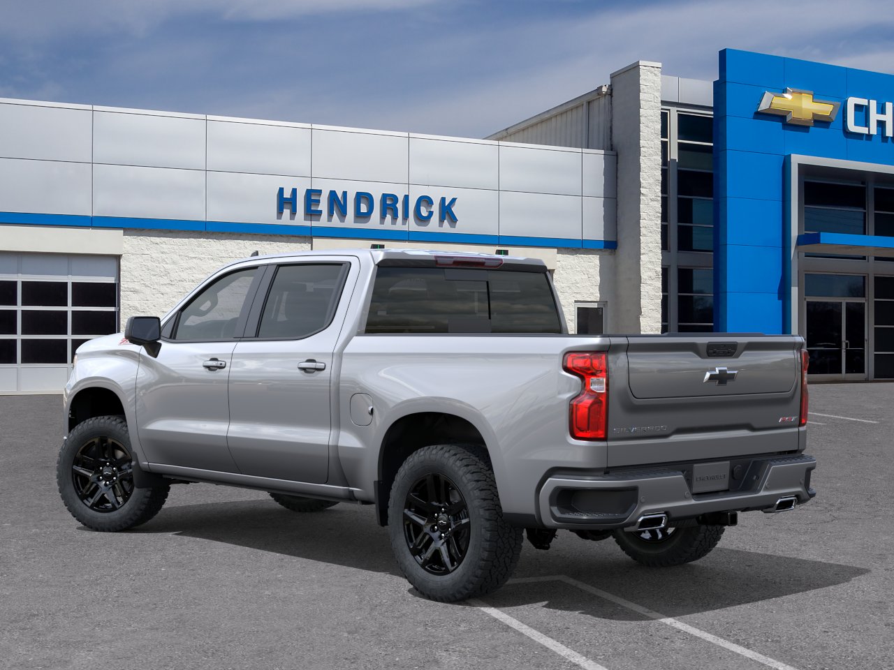 New 2026 Sterling Gray Metallic Chevrolet RST image 38