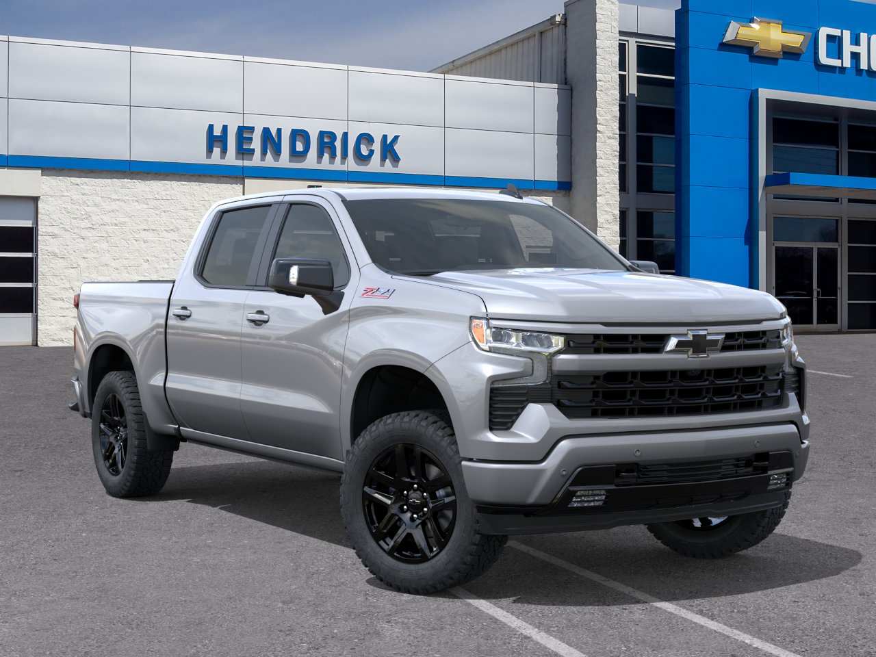 New 2026 Sterling Gray Metallic Chevrolet RST image 42
