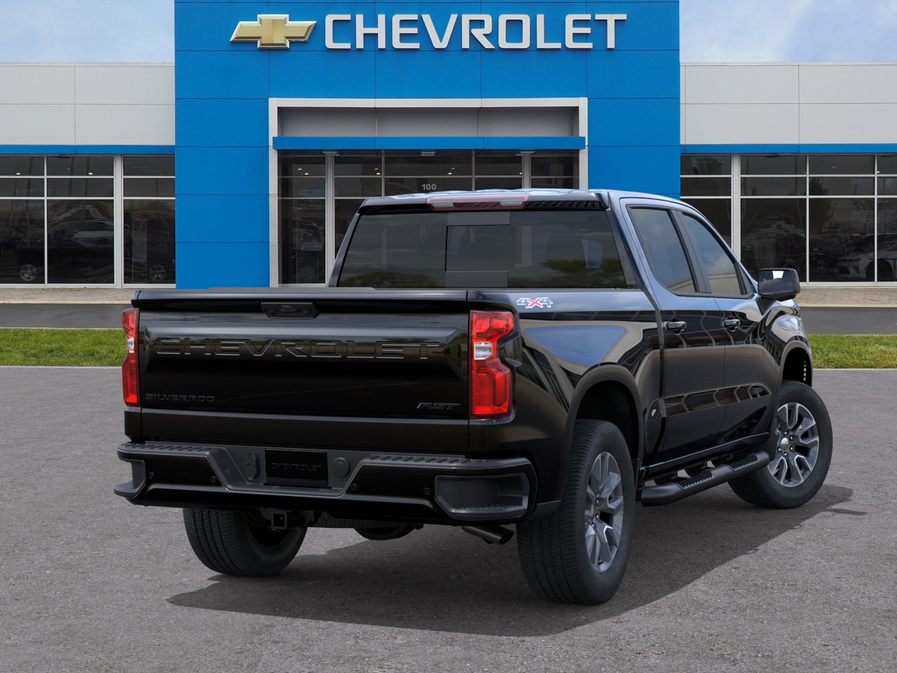 New 2026 Black Chevrolet RST image 4