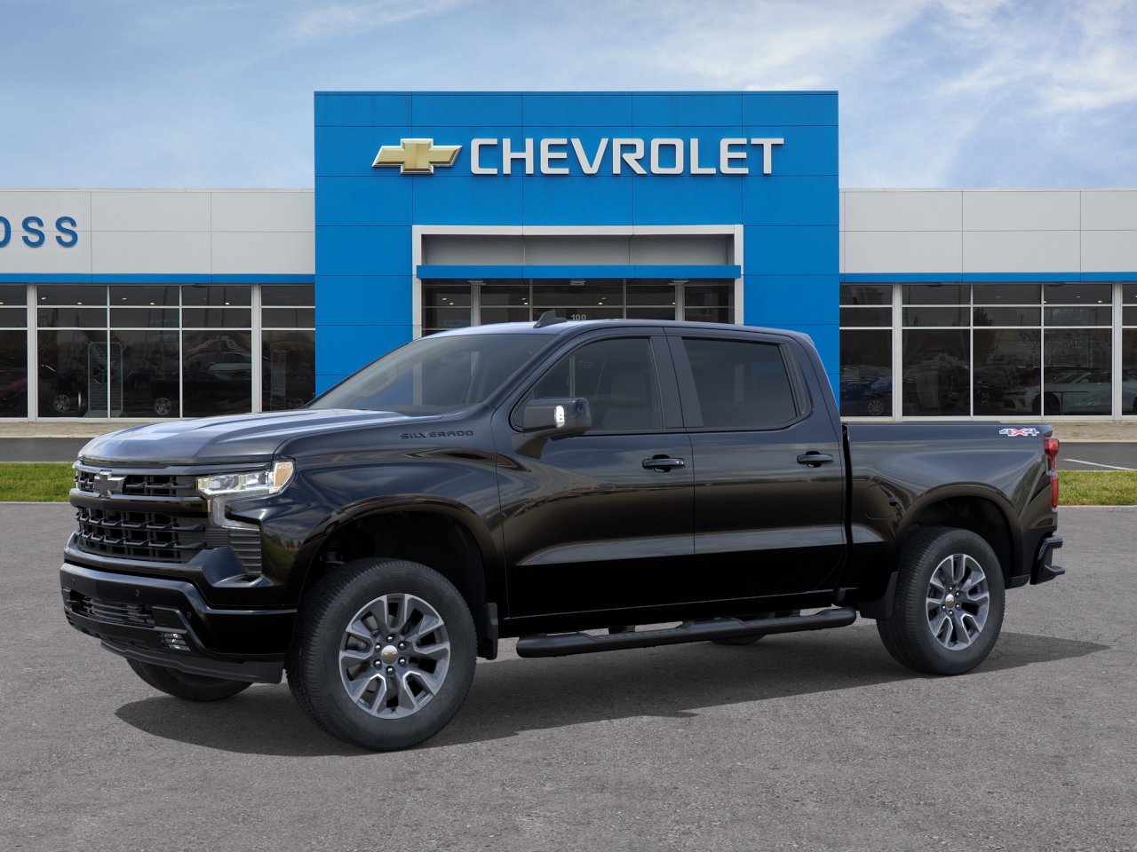 New 2026 Black Chevrolet RST image 2