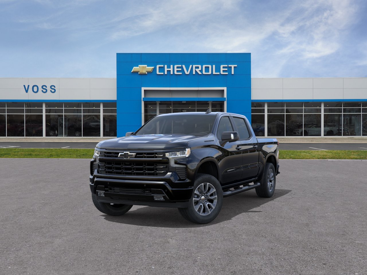 New 2026 Black Chevrolet RST image 8