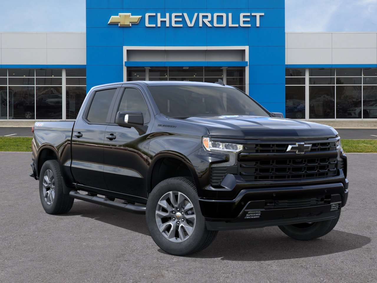 New 2026 Black Chevrolet RST image 7