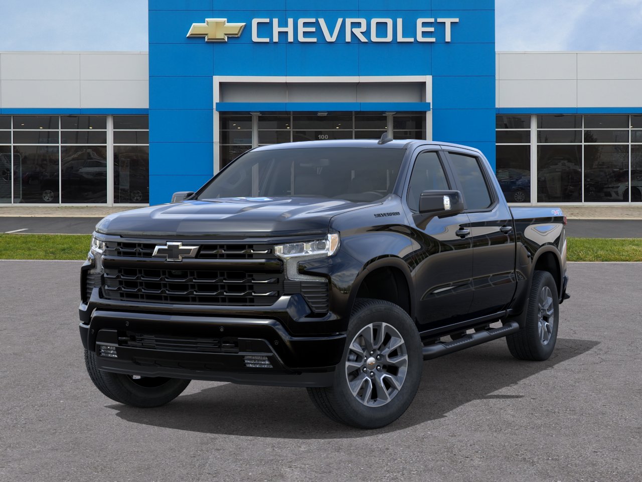 New 2026 Black Chevrolet RST image 6