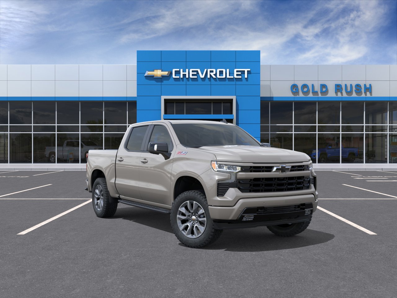 2026 Chevrolet Silverado 1500 RST 4X4 Crew Cab Short Box's photo
