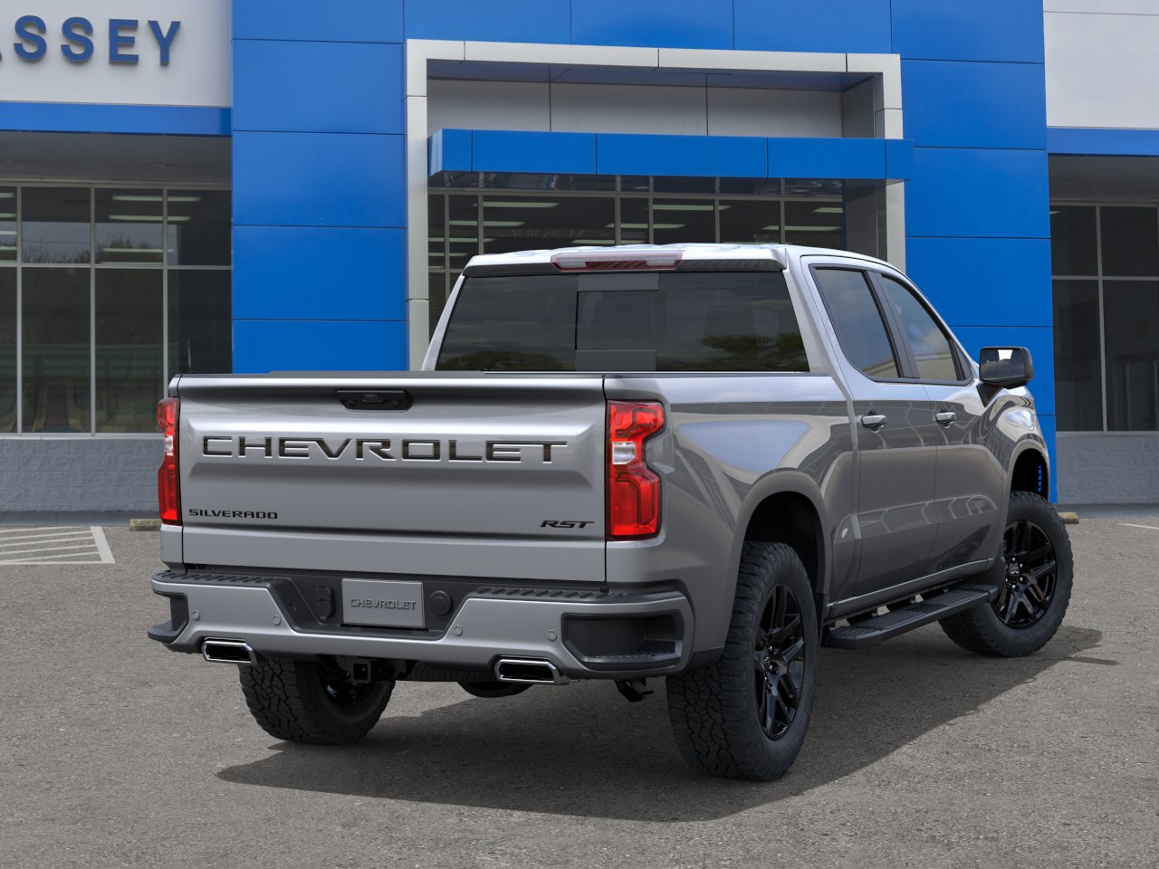 New 2026 Sterling Gray Metallic Chevrolet RST image 28