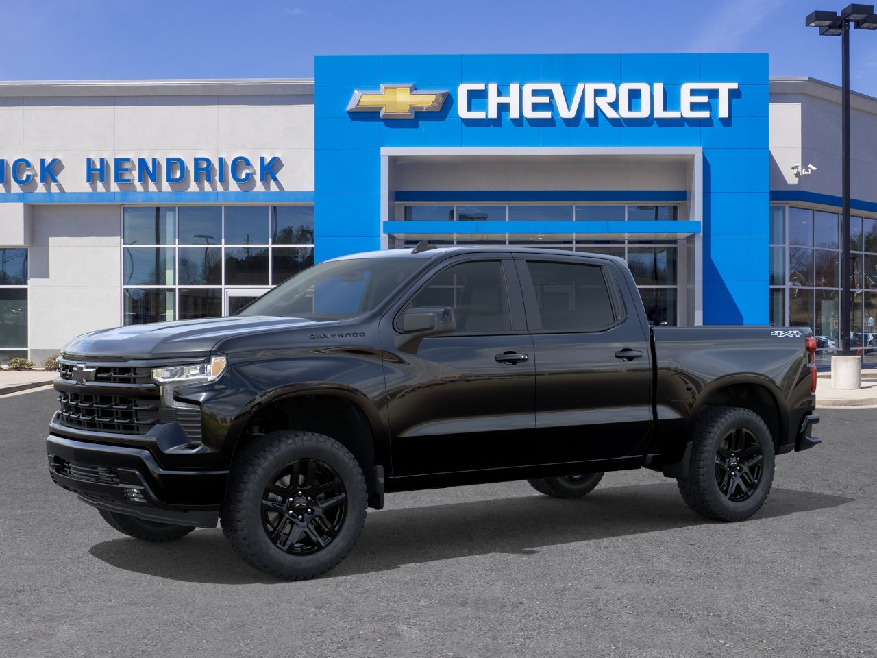 2026 Chevrolet Silverado 1500 RST 4X4 Crew Cab Short Box's photo