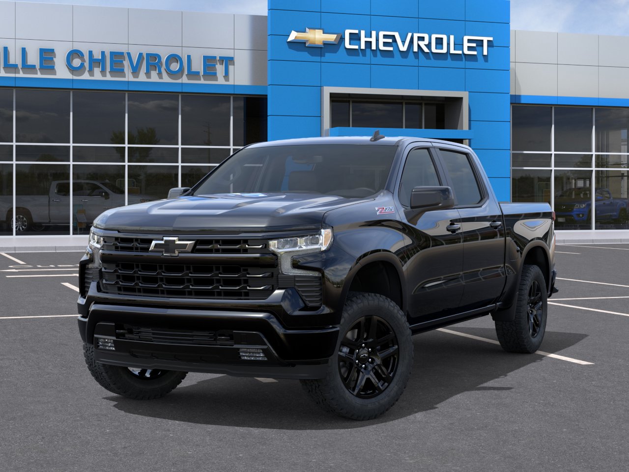 New 2026 Black Chevrolet RST image 6
