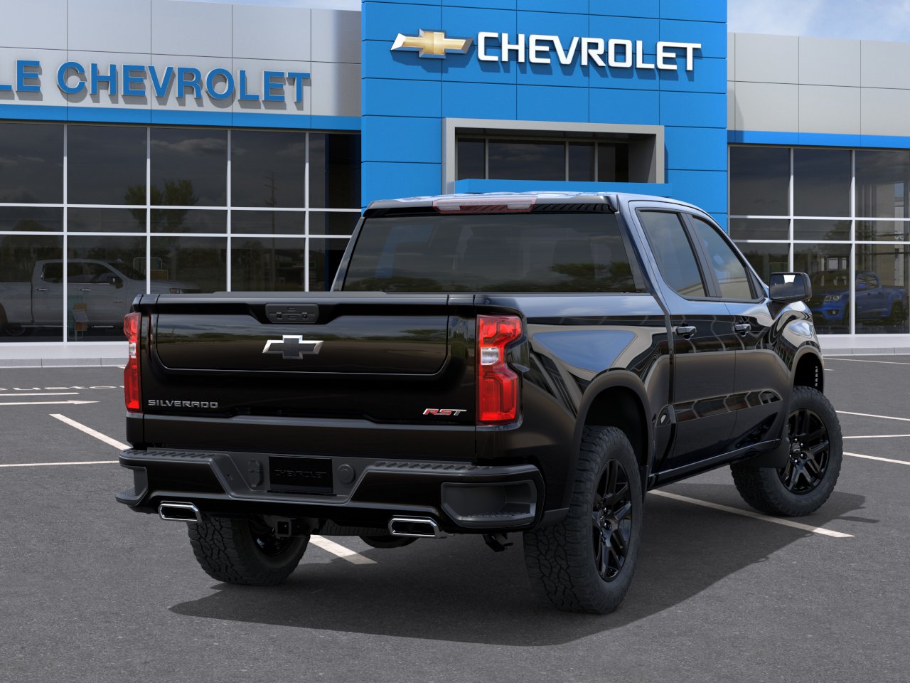 New 2026 Black Chevrolet RST image 4