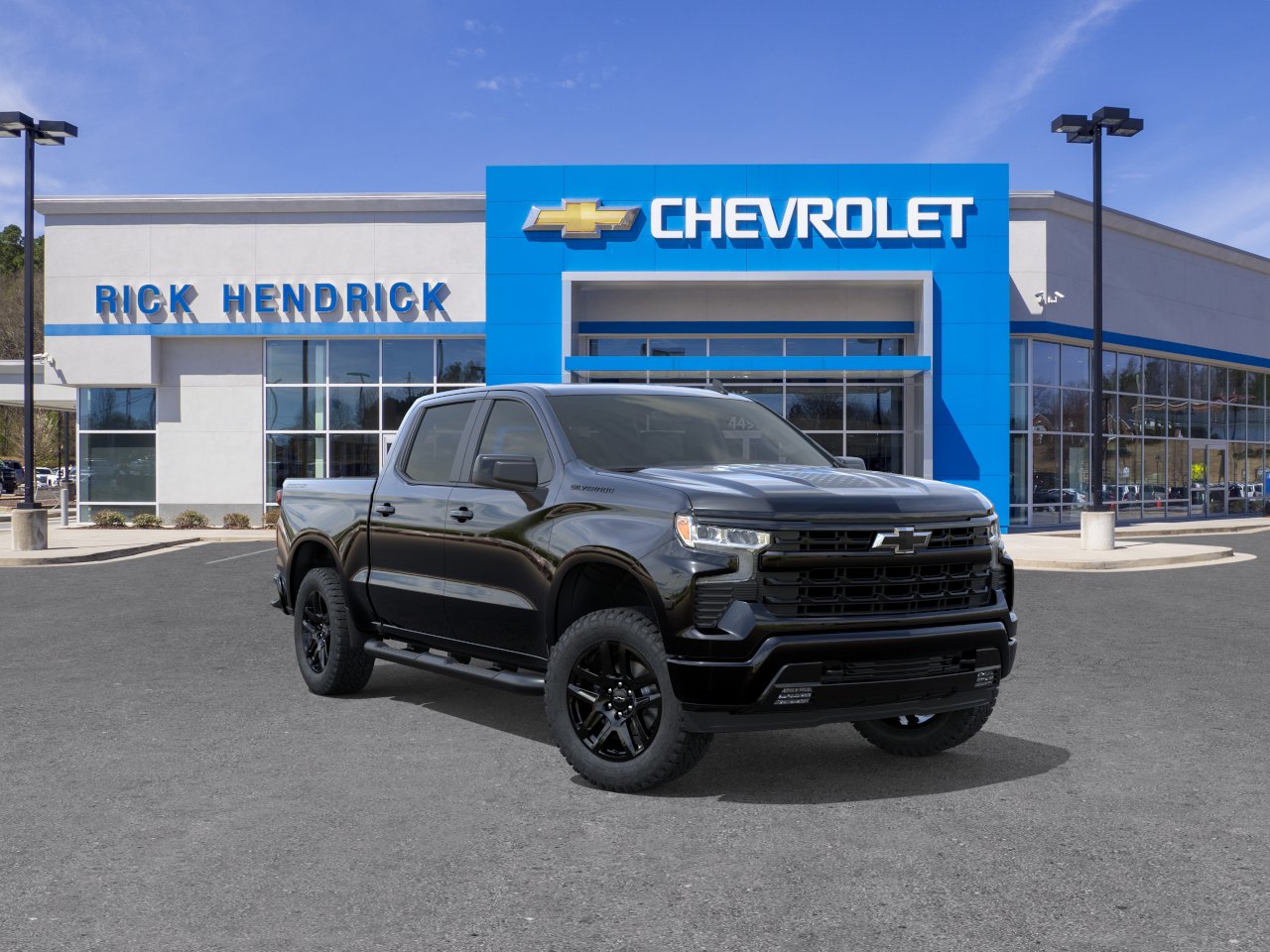 New 2026 Black Chevrolet RST image 27