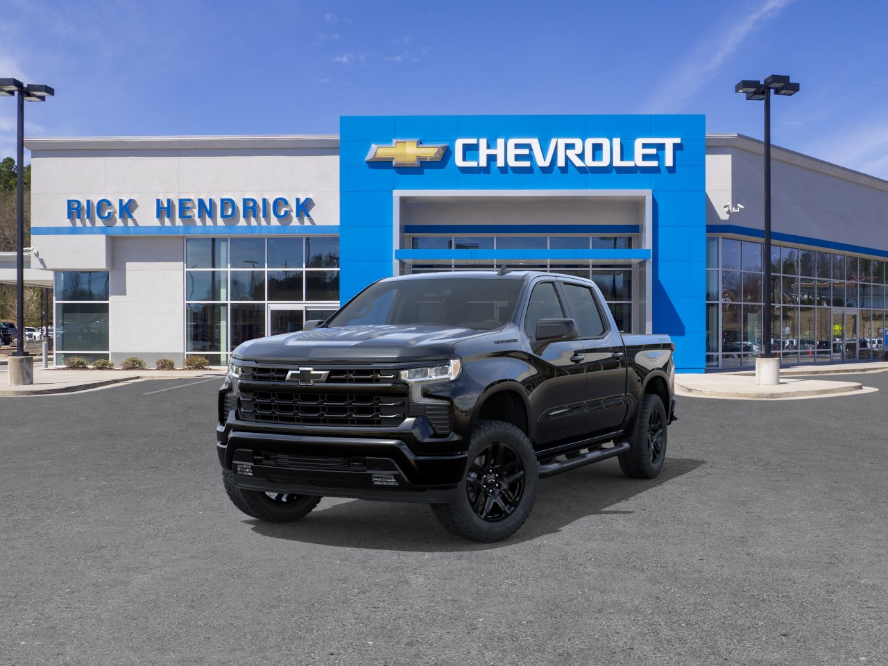 New 2026 Black Chevrolet RST image 34