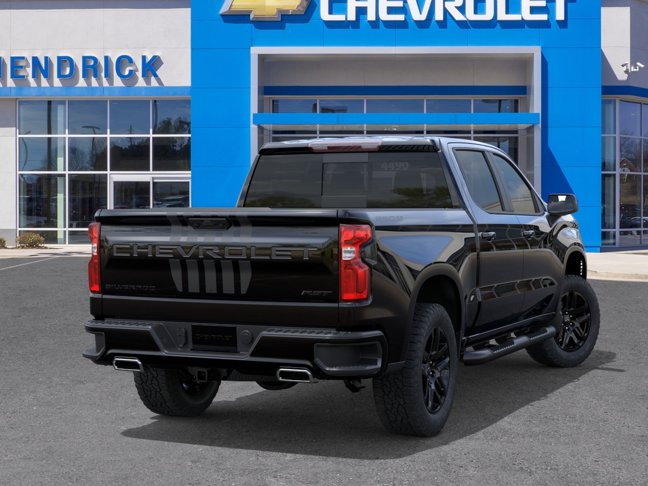 New 2026 Black Chevrolet RST image 30