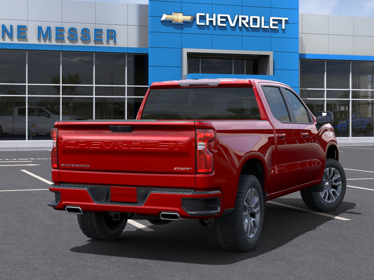 2025 Chevrolet Silverado 1500 RST photo 3