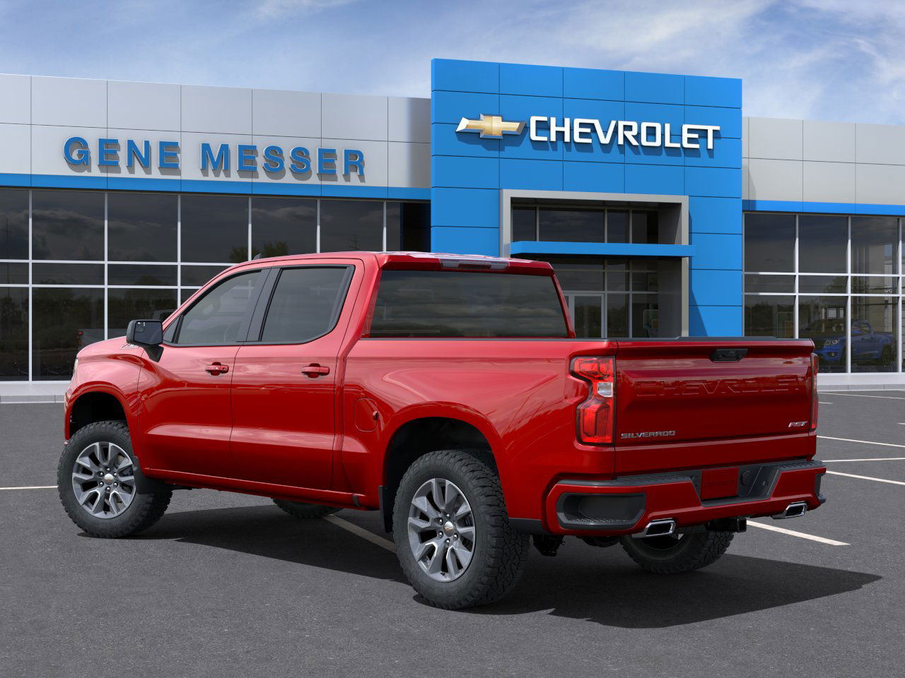 2025 Chevrolet Silverado 1500 RST photo 2