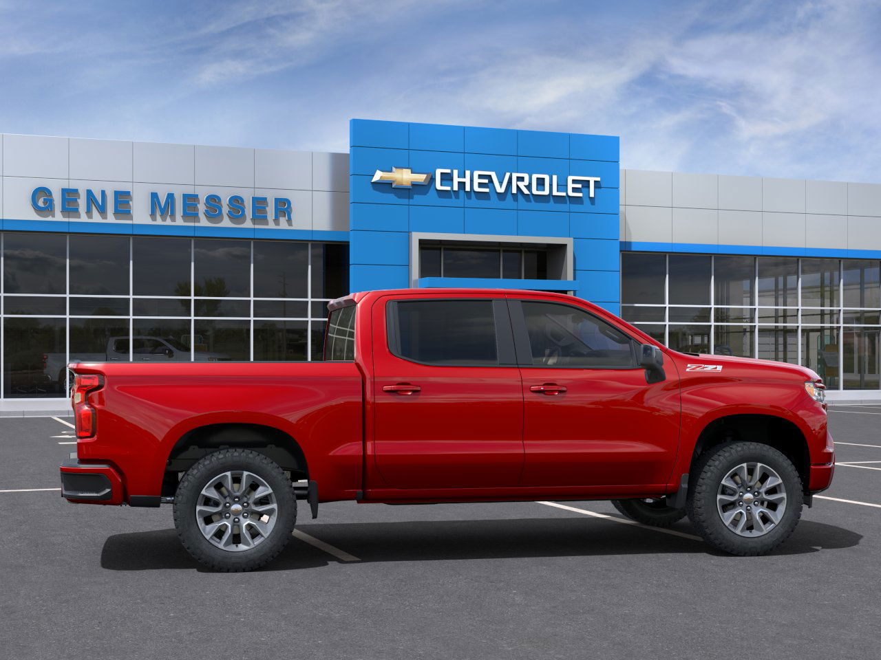 2025 Chevrolet Silverado 1500 RST photo 4