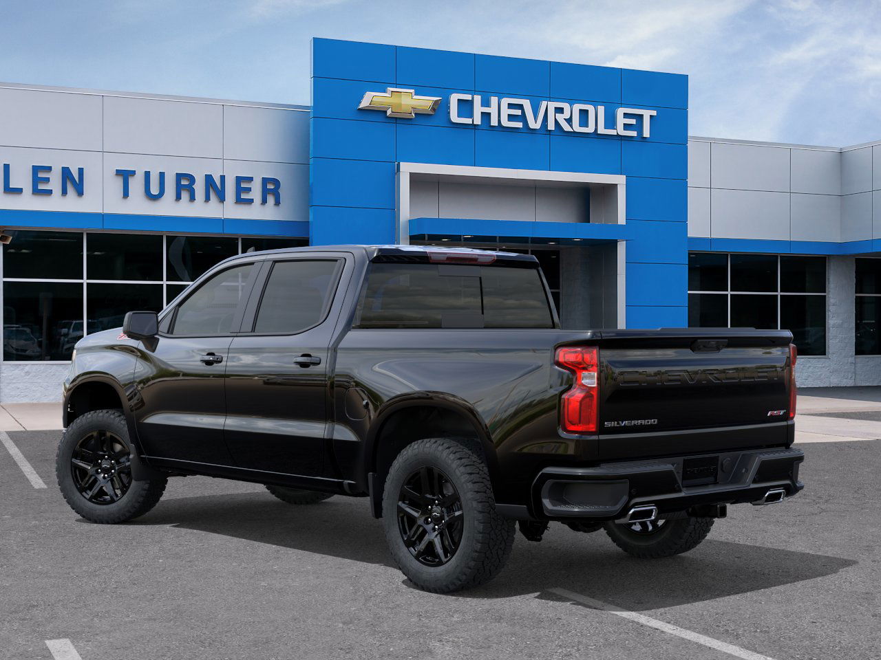 2026 Chevrolet Silverado 1500 RST photo 3