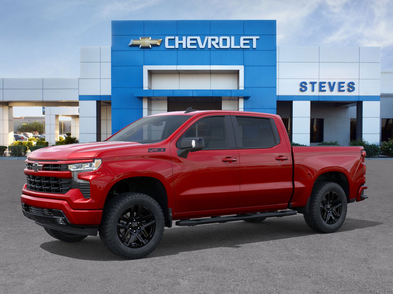 2026 Chevrolet Silverado 1500 RST photo 2