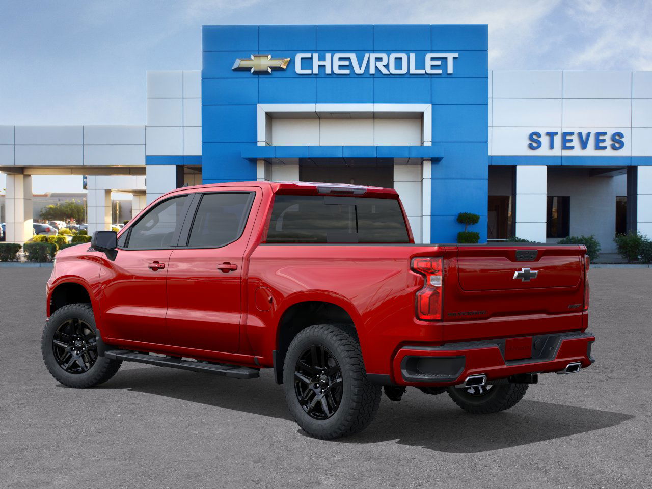 2026 Chevrolet Silverado 1500 RST photo 3