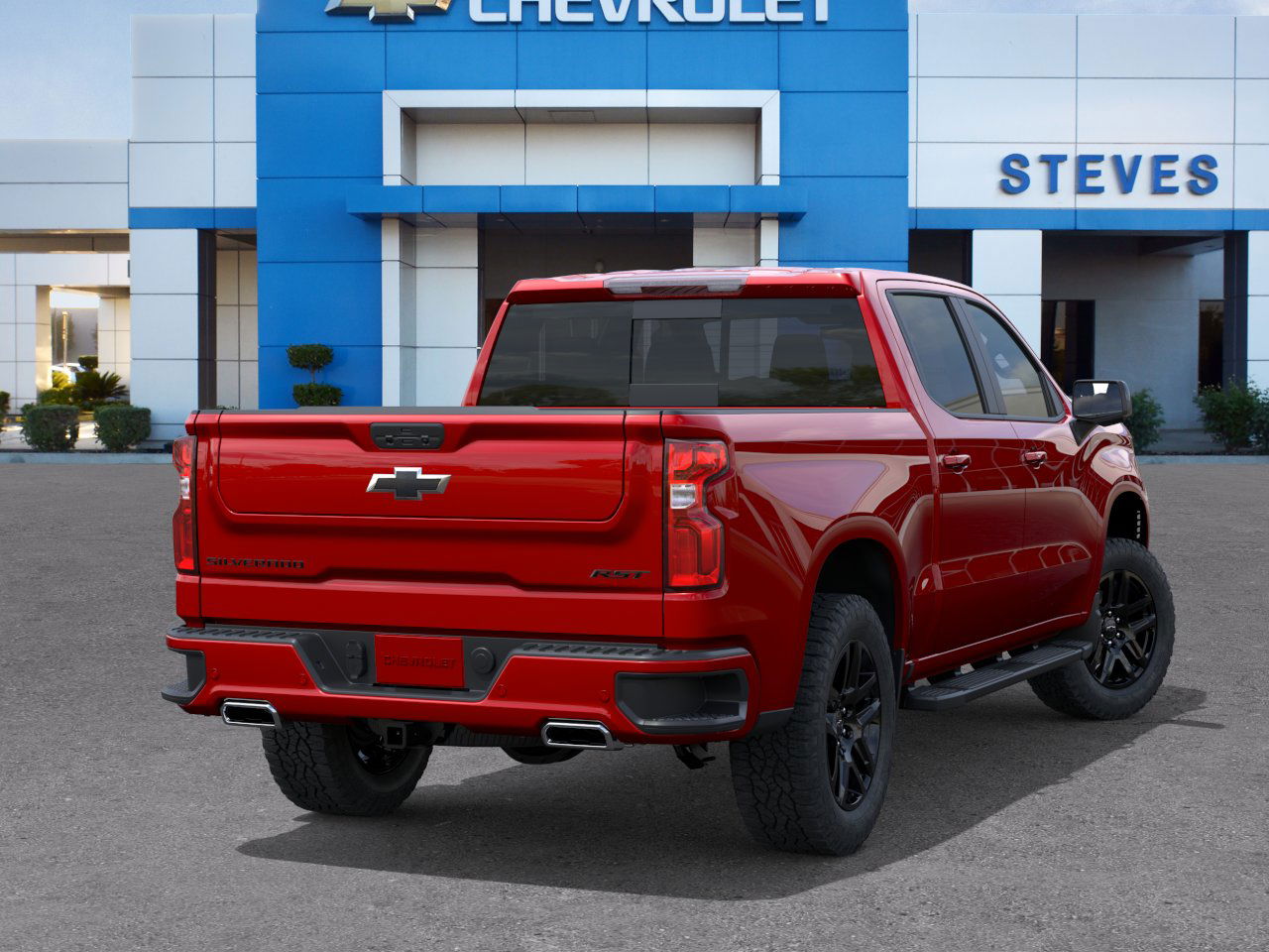 2026 Chevrolet Silverado 1500 RST photo 4