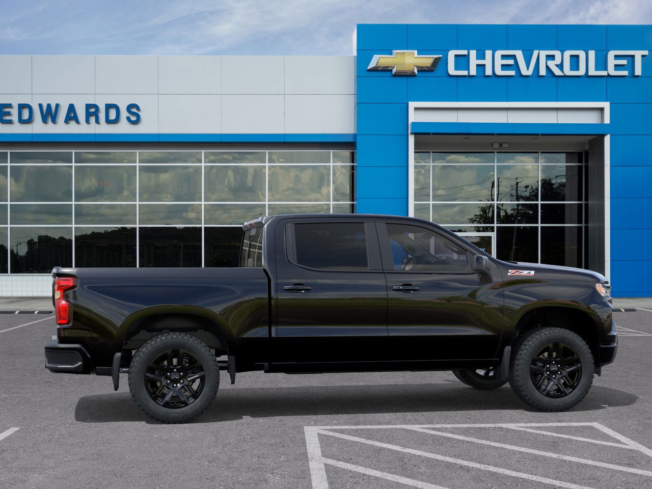 2026 Chevrolet Silverado 1500 RST photo 4