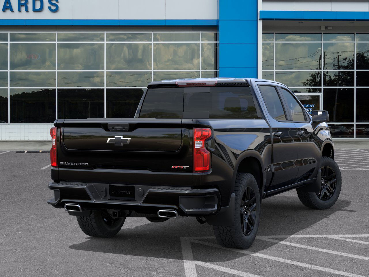 2026 Chevrolet Silverado 1500 RST photo 3