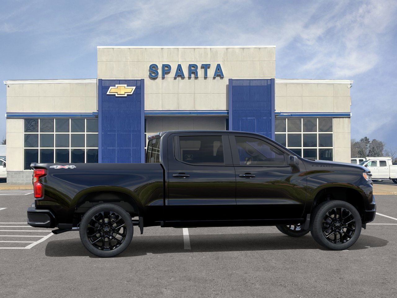 2026 Chevrolet Silverado 1500 RST photo 4