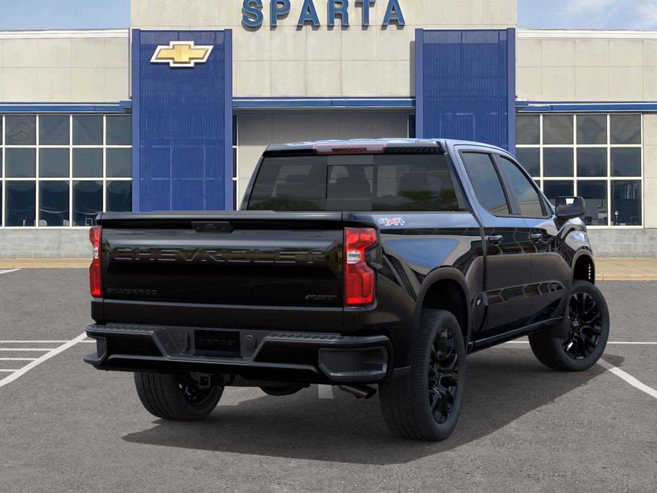 2026 Chevrolet Silverado 1500 RST photo 3