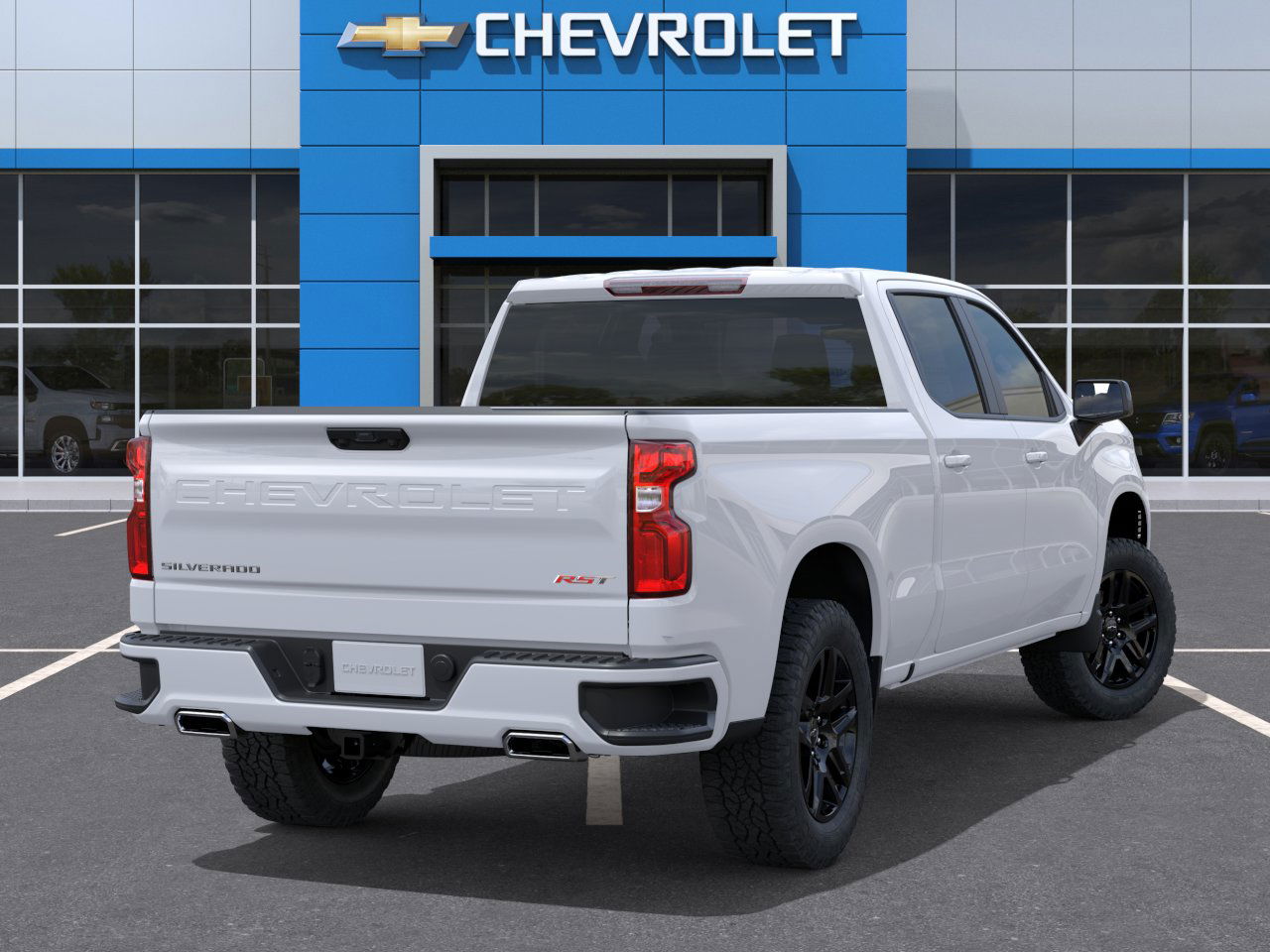 2026 Chevrolet Silverado 1500 RST photo 4