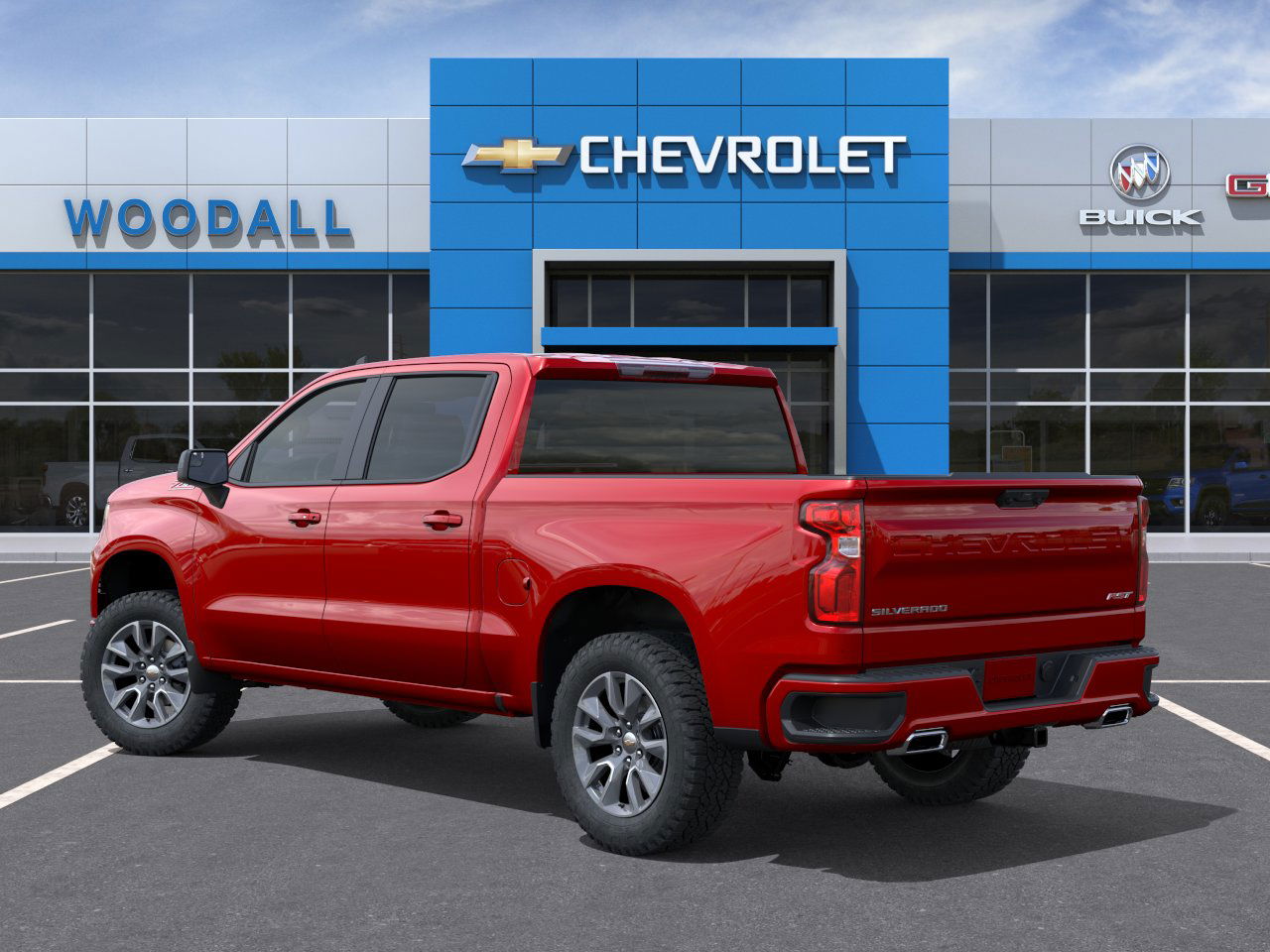2026 Chevrolet Silverado 1500 RST photo 3