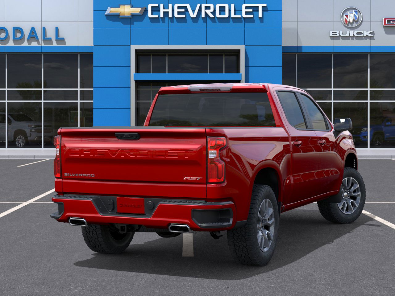 2026 Chevrolet Silverado 1500 RST photo 4