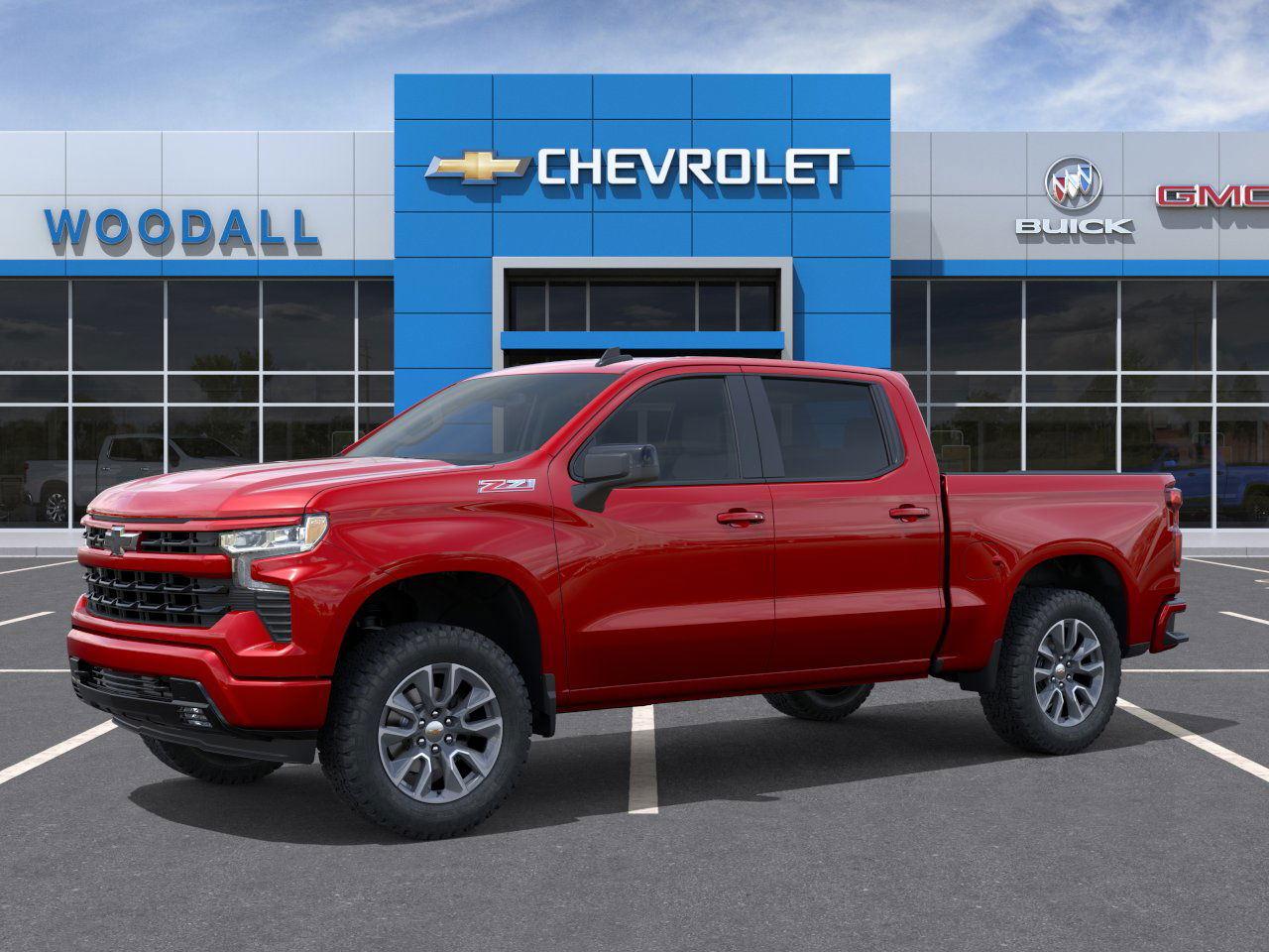 2026 Chevrolet Silverado 1500 RST photo 2